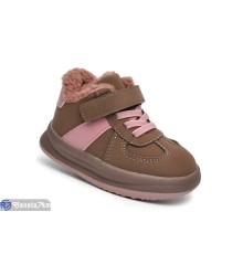 Черевики дитячі на зиму (8 пар р.22-27) коричневий  "TOMMY"