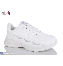 Кросівки на весну/осінь (8 пар р.37-41) білий  "Aba"