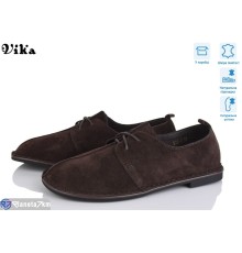 Туфлі жіночі на весну/осінь (8 пар р.36-41) коричневий  "Vika"