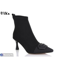 Черевики жіночі на весну/осінь (6 пар р.36-40) чорний  "Vika"