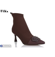 Черевики жіночі на весну/осінь (6 пар р.36-40) коричневий  "Vika"