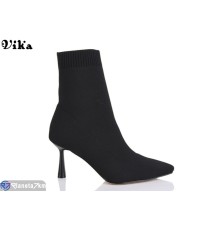 Черевики жіночі на весну/осінь (6 пар р.36-40) чорний  "Vika"