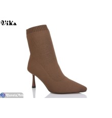 Черевики жіночі на весну/осінь (6 пар р.36-40) коричневий  "Vika"
