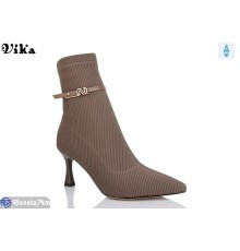 Черевики жіночі на весну/осінь (6 пар р.36-40) коричневий  "Vika"