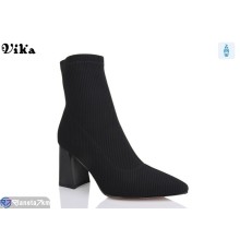 Черевики жіночі на весну/осінь (6 пар р.36-40) чорний  "Vika"