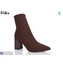 Черевики жіночі на весну/осінь (6 пар р.36-40) коричневий  "Vika"