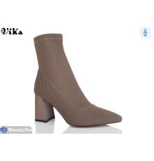 Черевики жіночі на весну/осінь (6 пар р.36-40) коричневий  "Vika"