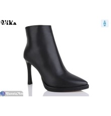 Черевики жіночі на весну/осінь (6 пар р.36-40) чорний  "Vika"