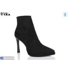 Черевики жіночі на весну/осінь (6 пар р.36-40) чорний  "Vika"