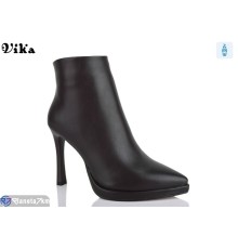 Черевики жіночі на весну/осінь (6 пар р.36-40) коричневий  "Vika"