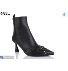 Черевики жіночі на весну/осінь (6 пар р.36-40) чорний  "Vika"