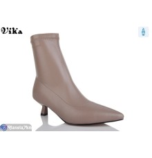 Черевики жіночі на весну/осінь (6 пар р.36-40) коричневий  "Vika"