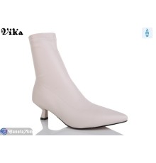 Черевики жіночі на весну/осінь (6 пар р.36-40) бежевий  "Vika"