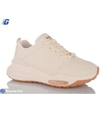 Кросівки на весну/осінь (8 пар р.36-41) бежевий  "Navigator"
