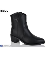 Черевики жіночі на весну/осінь (6 пар р.36-40) чорний  "Vika"