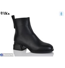 Черевики жіночі на весну/осінь (6 пар р.36-40) чорний  "Vika"
