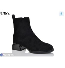 Черевики жіночі на весну/осінь (6 пар р.36-40) чорний  "Vika"