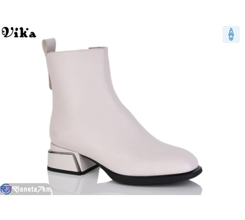Черевики жіночі на весну/осінь (6 пар р.36-40) бежевий "Vika" Черевики жіночі на весну/осінь (6 пар р.36-40) бежевий "Vika"