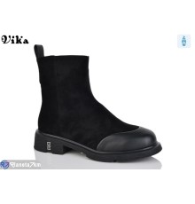 Черевики жіночі на весну/осінь (6 пар р.36-40) чорний  "Vika"