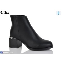 Черевики жіночі на весну/осінь (6 пар р.36-40) чорний  "Vika"