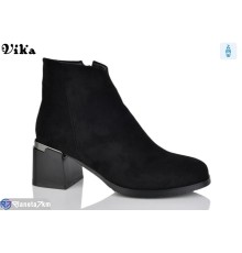 Черевики жіночі на весну/осінь (6 пар р.36-40) чорний  "Vika"