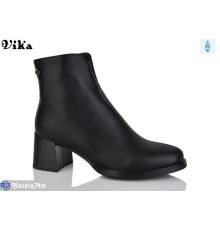 Черевики жіночі на весну/осінь (6 пар р.36-40) чорний  "Vika"