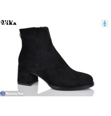 Черевики жіночі на весну/осінь (6 пар р.36-40) чорний  "Vika"