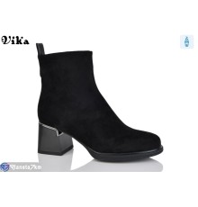 Черевики жіночі на весну/осінь (6 пар р.36-40) чорний  "Vika"