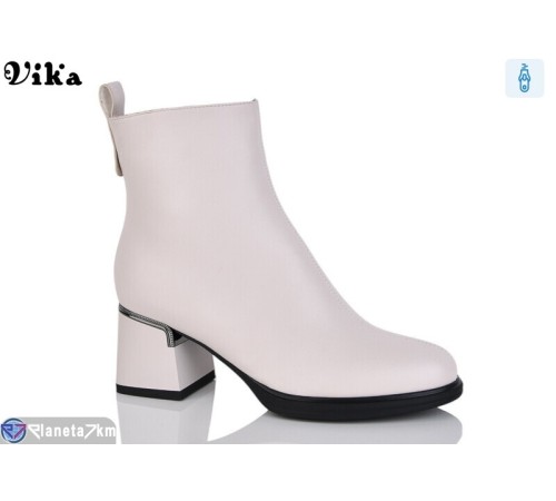 Черевики жіночі на весну/осінь (6 пар р.36-40) бежевий "Vika" Черевики жіночі на весну/осінь (6 пар р.36-40) бежевий "Vika"