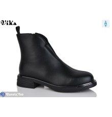 Черевики жіночі на весну/осінь (6 пар р.36-40) чорний  "Vika"