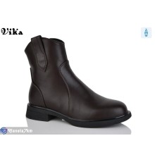 Черевики жіночі на весну/осінь (6 пар р.36-40) чорний  "Vika"