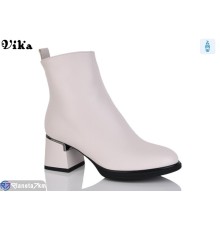 Черевики жіночі на зиму (6 пар р.36-40) бежевий  "Vika"