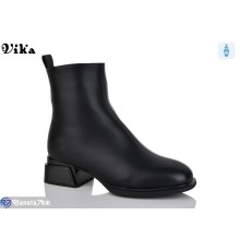 Черевики жіночі на зиму (6 пар р.36-40) чорний  "Vika"