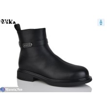 Черевики жіночі на весну/осінь (6 пар р.41-43) чорний  "Vika"