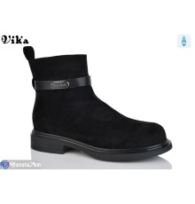 Черевики жіночі на весну/осінь (6 пар р.41-43) чорний  "Vika"