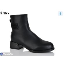 Черевики жіночі на весну/осінь (6 пар р.41-43) чорний  "Vika"