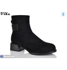 Черевики жіночі на весну/осінь (6 пар р.41-43) чорний  "Vika"