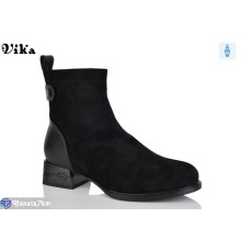 Черевики жіночі на весну/осінь (6 пар р.41-43) чорний  "Vika"