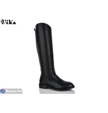 Чоботи жіночі на весну/осінь (6 пар р.36-40) чорний  "Vika"