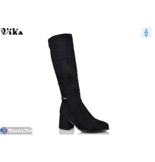 Чоботи жіночі на весну/осінь (6 пар р.36-40) чорний  "Vika"