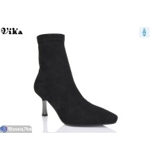 Черевики жіночі на весну/осінь (6 пар р.36-40) чорний  "Vika"