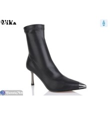Черевики жіночі на весну/осінь (6 пар р.36-40) чорний  "Vika"