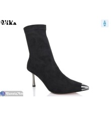 Черевики жіночі на весну/осінь (6 пар р.36-40) чорний  "Vika"