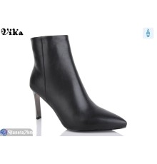 Черевики жіночі на весну/осінь (6 пар р.36-40) чорний  "Vika"