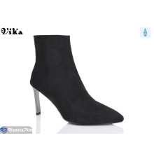 Черевики жіночі на весну/осінь (6 пар р.36-40) чорний  "Vika"