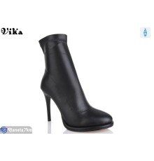 Черевики жіночі на весну/осінь (6 пар р.36-40) чорний  "Vika"