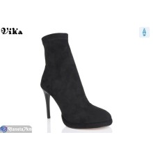 Черевики жіночі на весну/осінь (6 пар р.36-40) чорний  "Vika"