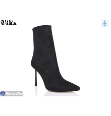 Черевики жіночі на весну/осінь (6 пар р.36-40) чорний  "Vika"
