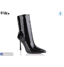 Черевики жіночі на весну/осінь (6 пар р.36-40) чорний  "Vika"