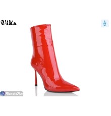 Черевики жіночі на весну/осінь (6 пар р.36-40) червоний  "Vika"